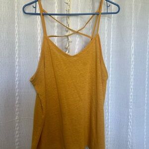 Target Mustard Yellow Women's Camisole